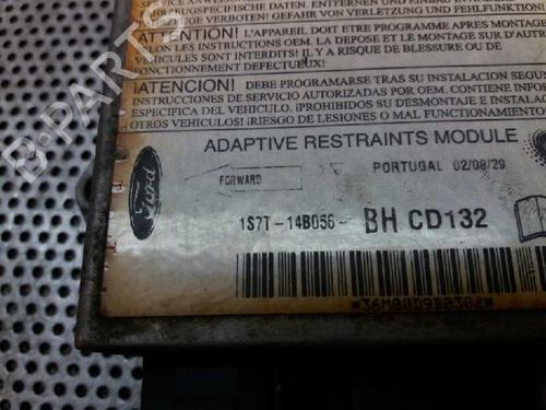 ECU airbags FORD MONDEO III (B5Y) 2.0 TDCi | BP589373M53 