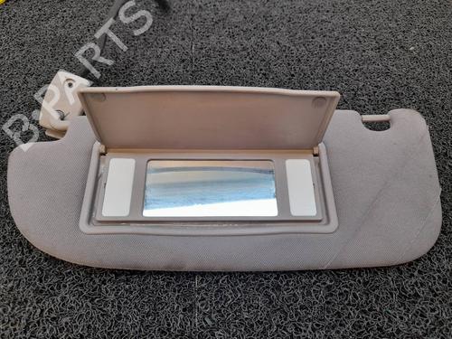 Used Left sun visor PEUGEOT 607 (9D, 9U) 3.0 V6 24V (207 hp) 8048669