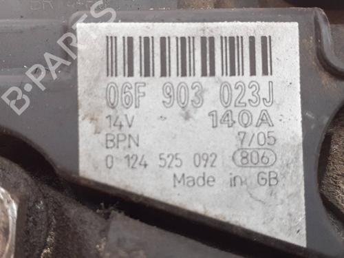 Alternator AUDI A4 B7 (8EC) 2.0 TDI | BP34116389M7 - Image 2