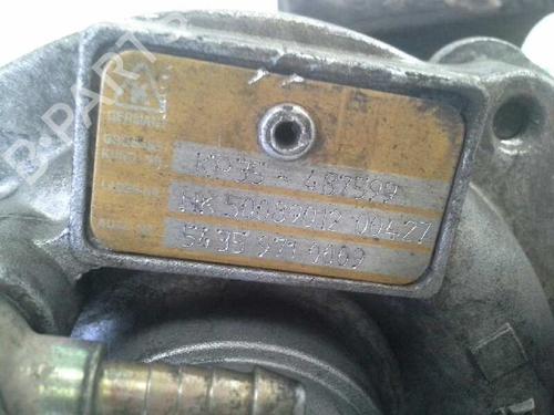 Turbocharger/Supercharger FORD FIESTA V (JH_, JD_) 1.4 TDCi | BP171666M71 