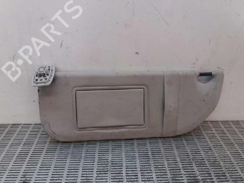 Used Left sun visor Left sun visor 1593758 1593758