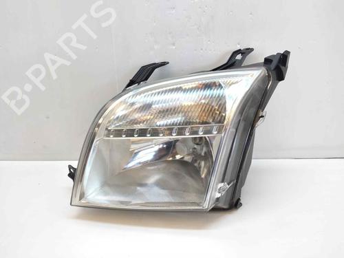 Used Left headlight FORD FUSION (JU_) 1.4 TDCi (68 hp) 27816444