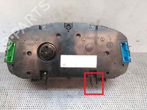 Instrument cluster VW GOLF IV (1J1) 1.6 16V | BP881188C47 