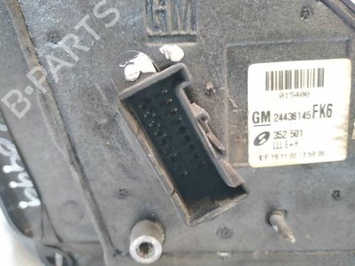 Left mirror OPEL VECTRA C (Z02) 1.8 16V | BP13949647C26 