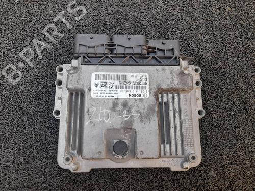 Engine control unit (ECU) CITROËN C3 II (SC_)  | BP7103654M57 