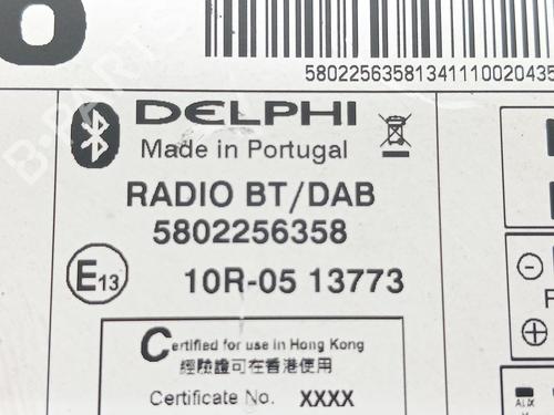 Radio IVECO DAILY VI Platform/Chassis 35S18, 55S18, 55C18, 70S18, 70C18 4x4 | BP33718457E6 - Image 2