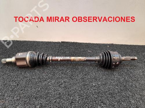 Used Left front driveshaft PEUGEOT 207 (WA_, WC_) 1.4 HDi (68 hp) 8100795