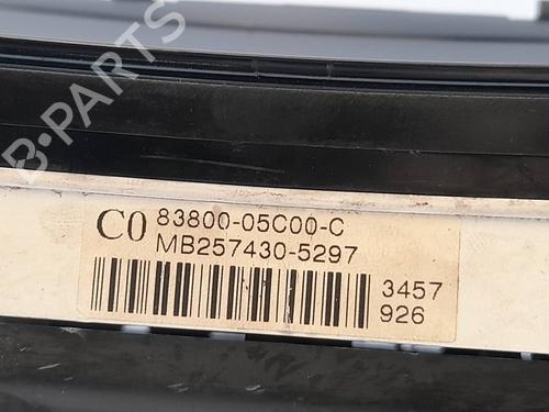 Instrument cluster TOYOTA AVENSIS Saloon (_T25_) 2.0 D-4D (CDT250_, CDT250R) | BP204818C47 