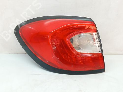 Used Left taillight Left taillight RENAULT CAPTUR I (J5_, H5_) [2013-2026] 34438997 34438997