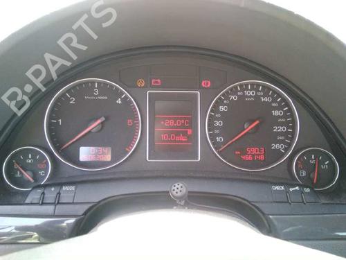 Left front fog light AUDI A4 B6 (8E2) 1.9 TDI | BP5849957C30 - Image 12