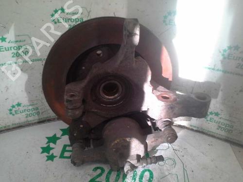 Left front steering knuckle TATA INDICA 1.4 TD | BP12454336M25 - Image 3