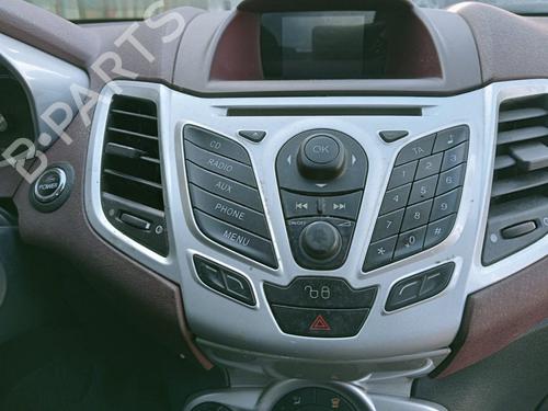 Used Radio FORD FIESTA VI (CB1, CCN) 1.6 TDCi (90 hp) 30061424