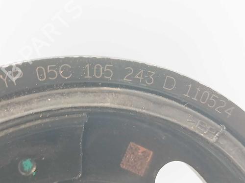 Pulley AUDI A1 Sportback (GBA) 30 TFSI | BP38951055M122 - Image 2