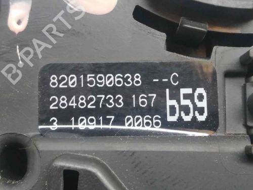 Headlight switch RENAULT CLIO III (BR0/1, CR0/1) | BP23990215I24 - Image 2