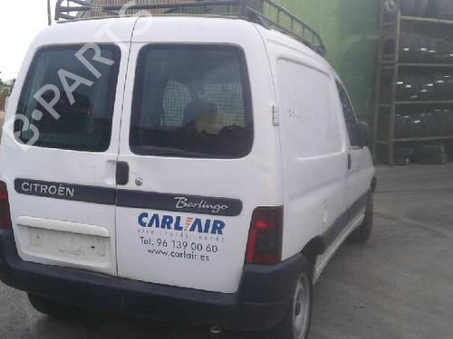 Left sun visor CITROËN BERLINGO / BERLINGO FIRST MPV (MF_, GJK_, GFK_) 1.9 D (MFWJZ) | BP2129888I1 - Image 5