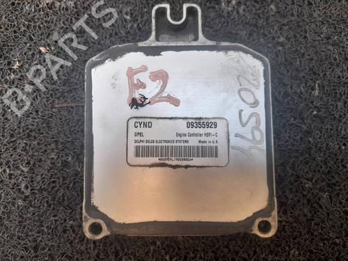 Engine control unit (ECU) OPEL ASTRA G Hatchback (T98) | BP32496757M57 - Image 2