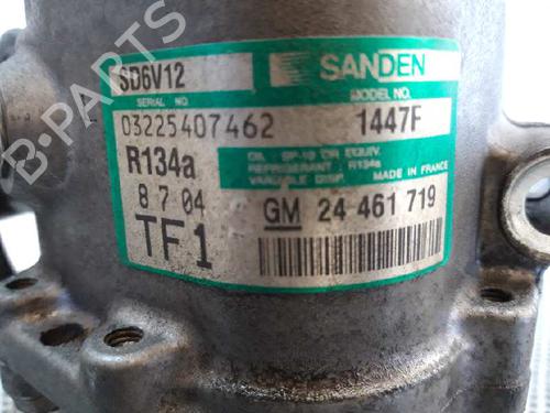 AC compressor OPEL CORSA C (X01) 1.2 (F08, F68) | BP4583121M34 