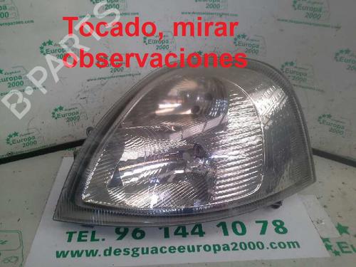 Used Left headlight Left headlight 112140 112140