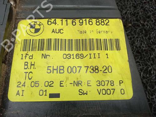 Climate control BMW 3 Compact (E46) 316 ti | BP1164421I5 