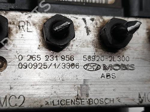 ABS pump HYUNDAI i30 (FD)  | BP17227110M43 
