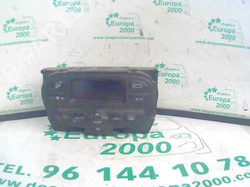Used Climate control Climate control PEUGEOT 307 (3A/C) 2.0 16V (136 hp) 589337 589337