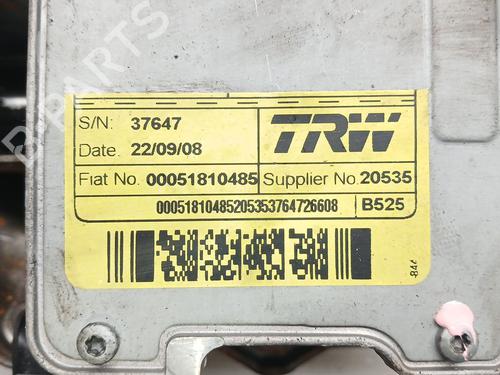 Steering column LANCIA DELTA III (844_) | BP33813505M21 - Image 2