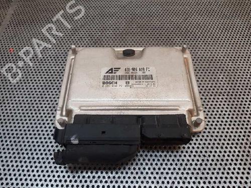 Used Engine control unit (ECU) SEAT ALHAMBRA (7V8, 7V9) 1.9 TDI (115 hp) 3438326