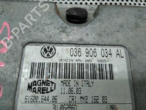 Engine control unit (ECU) SEAT IBIZA III (6L1) | BP1023905M57