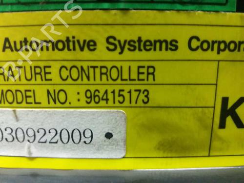 Climate control CHEVROLET REZZO MPV (U100) 2.0 | BP1914289I5 