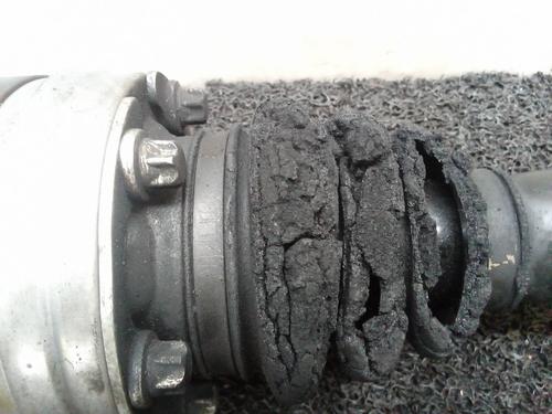 Right rear driveshaft BMW 3 (E90) 330 i | BP7579526M41 - Image 2