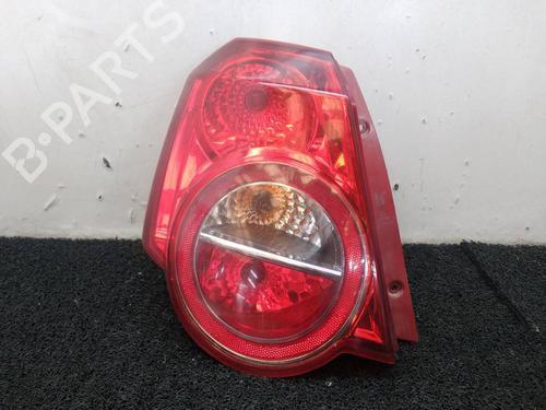 Used Left taillight CHEVROLET AVEO / KALOS Hatchback (T250, T255) 1.4 (101 hp) 11017029