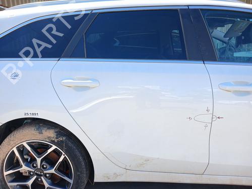 Used Right rear door Right rear door KIA CEED Sportswagon (CD) 1.0 T-GDI (120 hp) 36070196 36070196