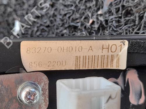 Instrument cluster CITROËN C1 (PM_, PN_) 1.0 | BP8384814C47 