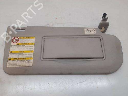Used Right sun visor Right sun visor MAZDA 6 Saloon (GG) 1.8 (120 hp) 12437189 12437189