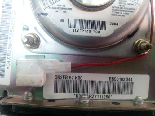 Airbag Kit KIA CARENS II MPV (FJ) 2.0 CRDi | BP592927C86 