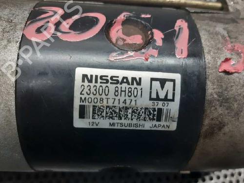 Startmotor NISSAN ALMERA II (N16) 2.2 dCi | BP4903389M8 
