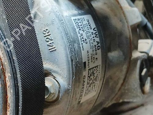 AC compressor SKODA FABIA IV (PJ3) | BP38012138M34 - Image 2