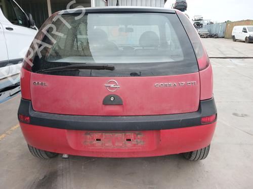 Engine control unit (ECU) OPEL CORSA C (X01) 1.7 DTI (F08, F68) | BP33794435M57 - Image 7