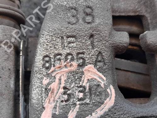 Right rear brake caliper FORD MONDEO IV (BA7) 1.6 EcoBoost | BP11583470M106 
