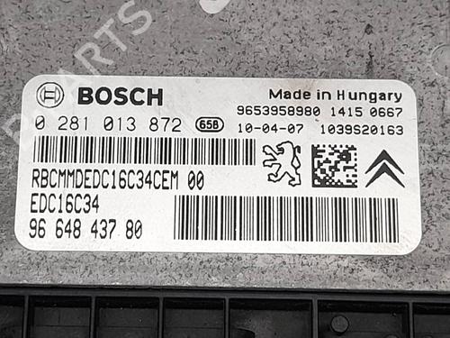 Engine control unit (ECU) PEUGEOT PARTNER Tepee | BP26385064M57 - Image 2