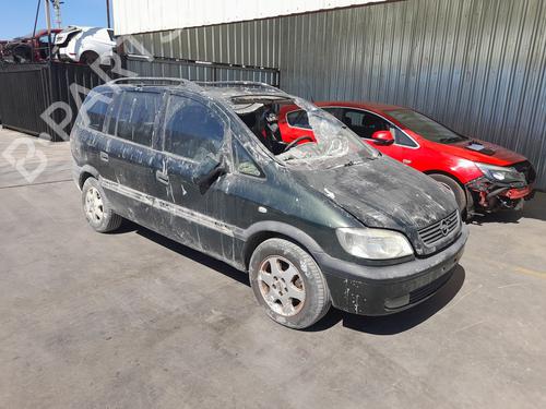 Right rear brake caliper OPEL ZAFIRA A MPV (T98) 2.0 DTI 16V (F75) | BP11584093M106 