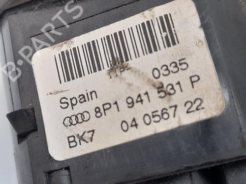 Headlight switch AUDI A3 Sportback (8PA) 2.0 TDI 16V | BP12301547I24 