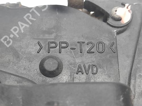 Front right lock PEUGEOT 406 Coupe (8C) 2.0 16V | BP2263119C97 