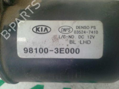 Front wiper motor KIA SORENTO I (JC) 2.5 CRDi 4WD | BP1355451M29 