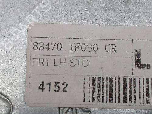 Front left window mechanism KIA SPORTAGE II (JE_, KM_) 2.0 CRDi 4WD | BP4414170C22 