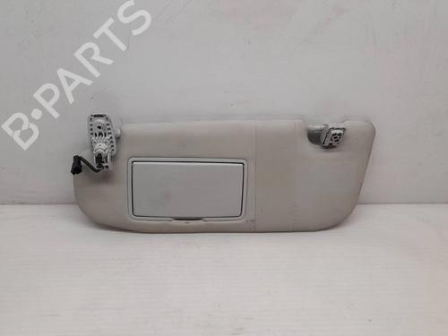 Used Left sun visor FIAT TIPO Hatchback (356_, 357_) [2016-2025]  22549951