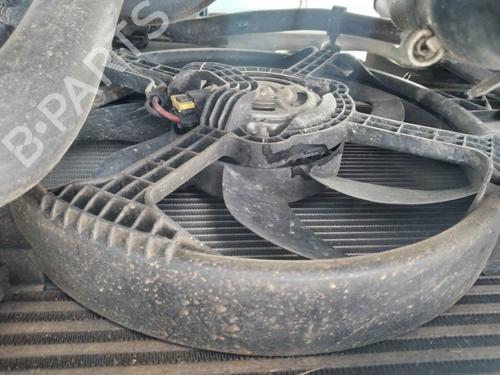 Used Radiator fan FIAT FIORINO Box Body/MPV (225_) 1.3 D Multijet (225BXD1A, 225BXB1A, 225BXB11) (75 hp) 14607445