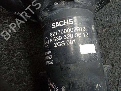 Right front shock absorber MERCEDES-BENZ VITO / MIXTO Van (W639) 111 CDI (639.601, 639.603) | BP9449009M17 