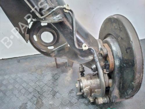 Rear axle VW NEW BEETLE (9C1, 1C1) 1.9 TDI | BP11868267M2 