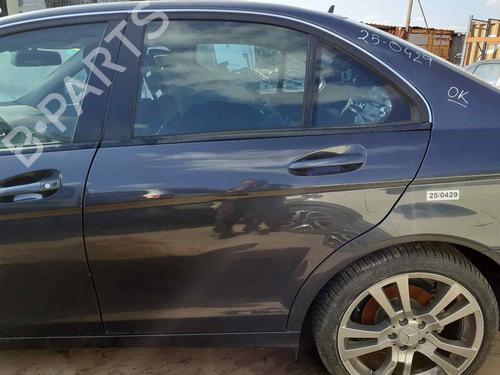 Used Left rear door MERCEDES-BENZ C-CLASS (W204) C 200 CDI (204.007, 204.006) (136 hp) 27863310